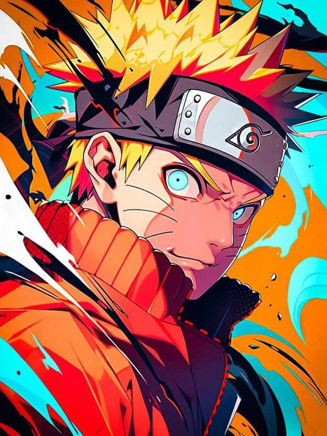 MINISO Naruto Shippuden 5D DIY Diamond Painting