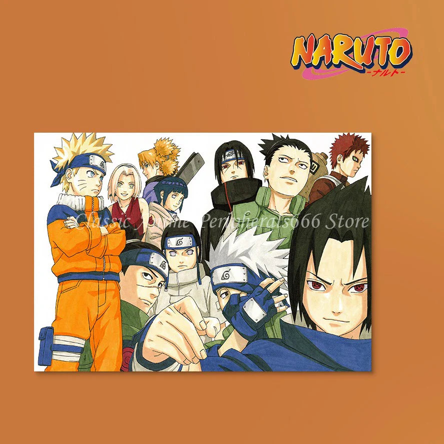 Naruto Japanese Anime Poster