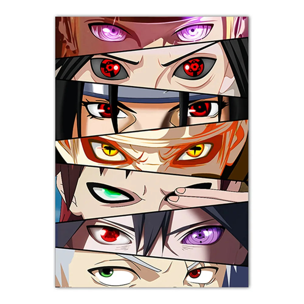 Naruto & Sasuke Poster