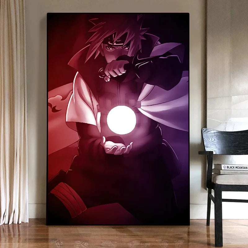 NARUTO Japan Anime Character Canvas Painting