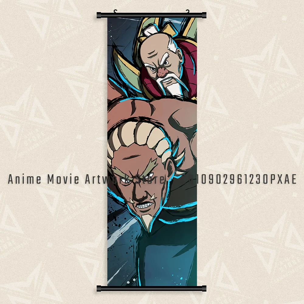 Haruno Sakura Canvas Scrolls – HD Anime Poster for Home Decor