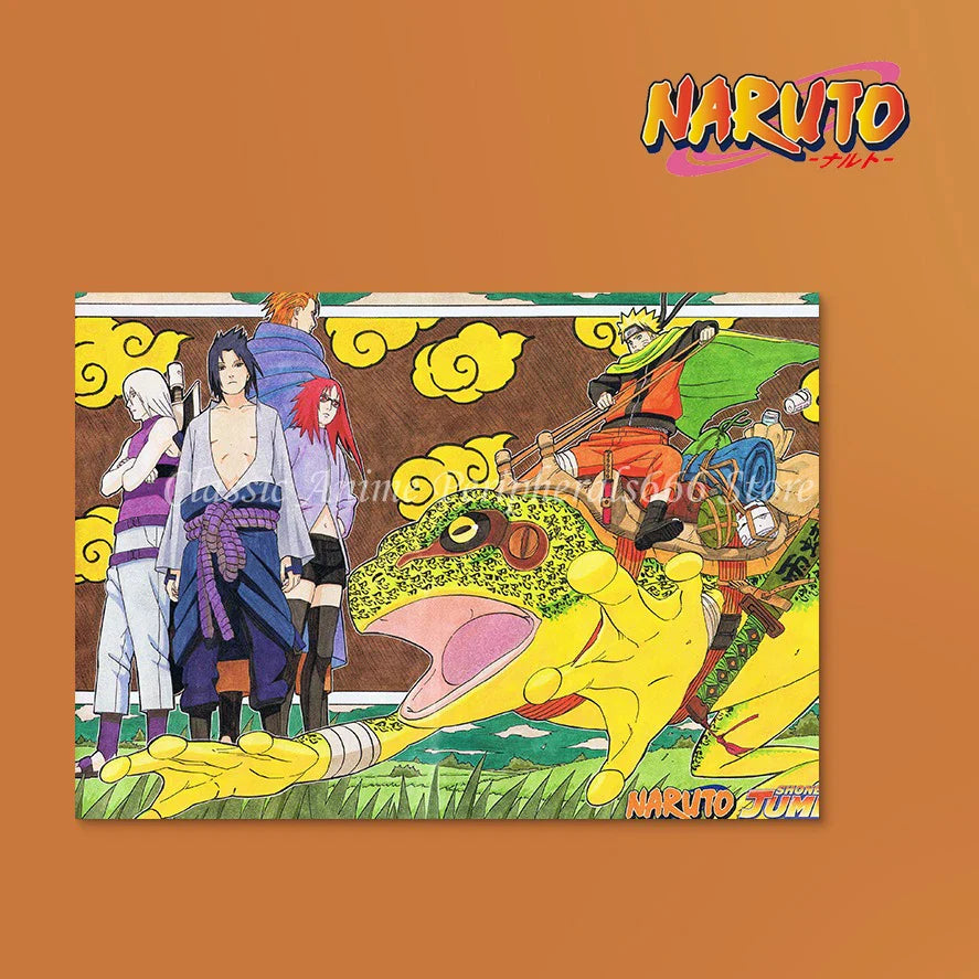 Naruto Japanese Anime Poster