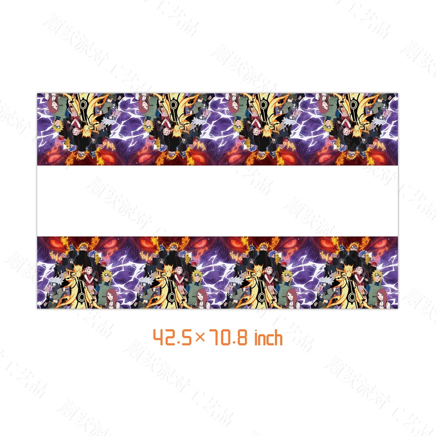 Cartoon Naruto Theme Boys Kids Favors