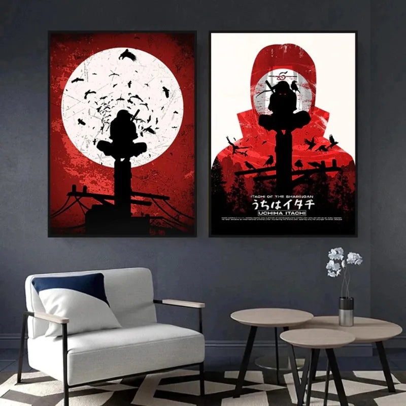 Naruto & Sasuke Poster
