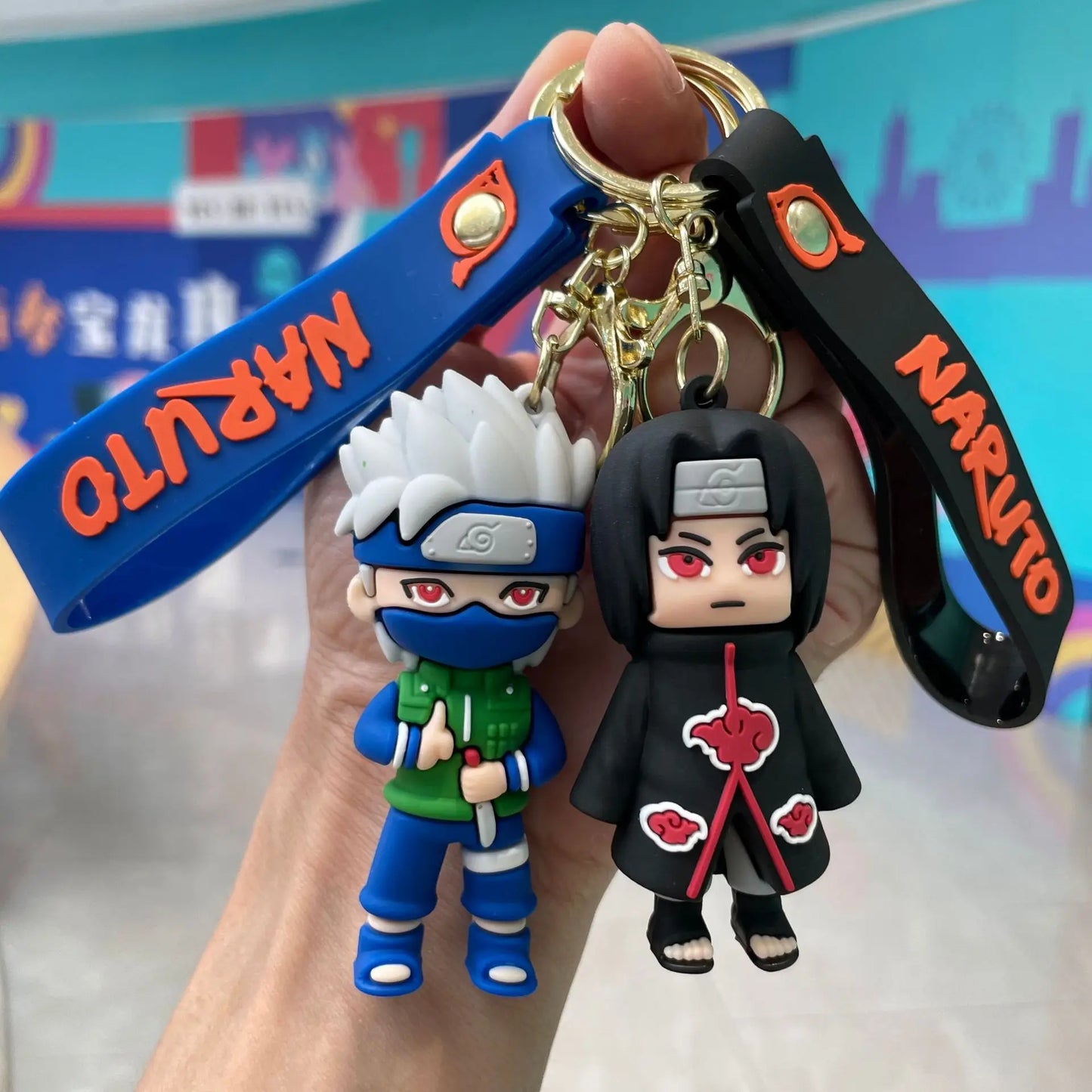Naruto Keychain Anime Figure