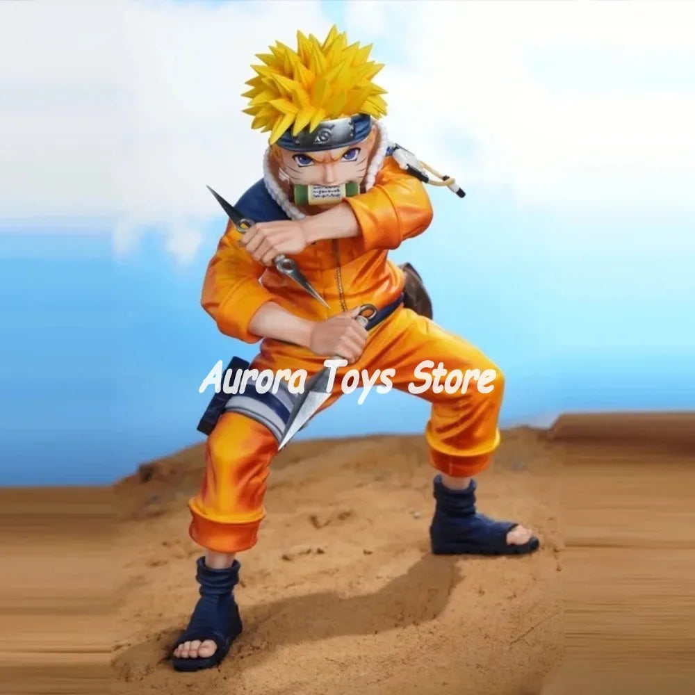 7.08in/18cm Anime Uzumaki Naruto Figure