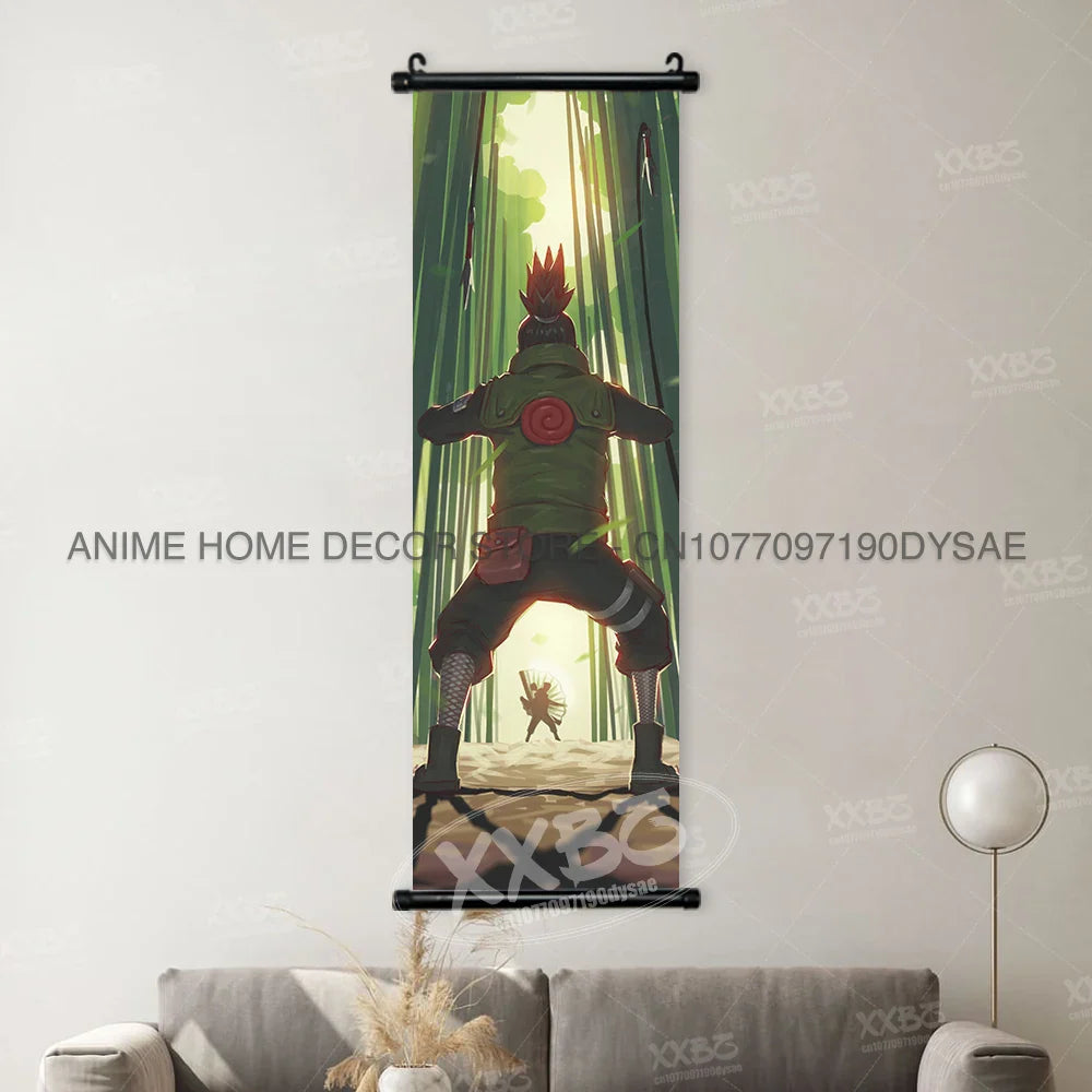 Naruto Poster Scrolls – Iconic Wall Decor Featuring Beloved Characters