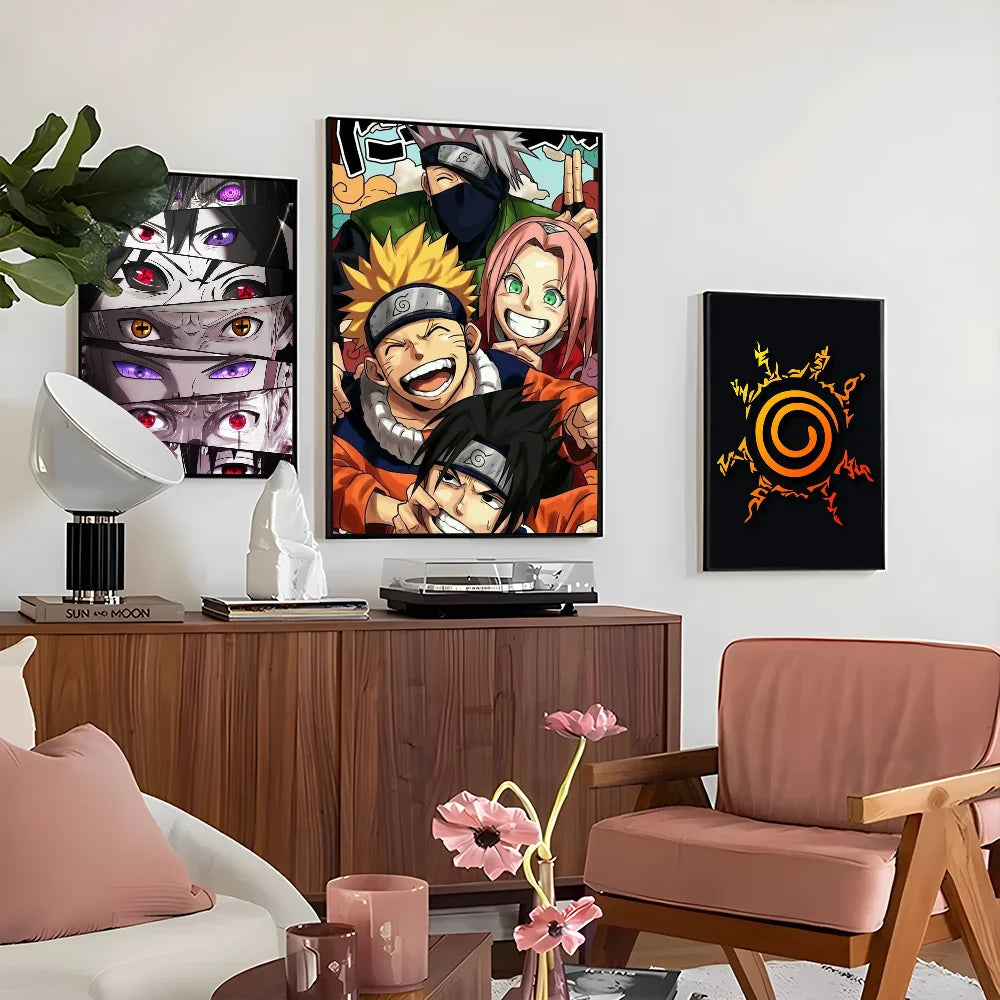 1PC Popular Japan Anime Naruto Uzumaki Poster