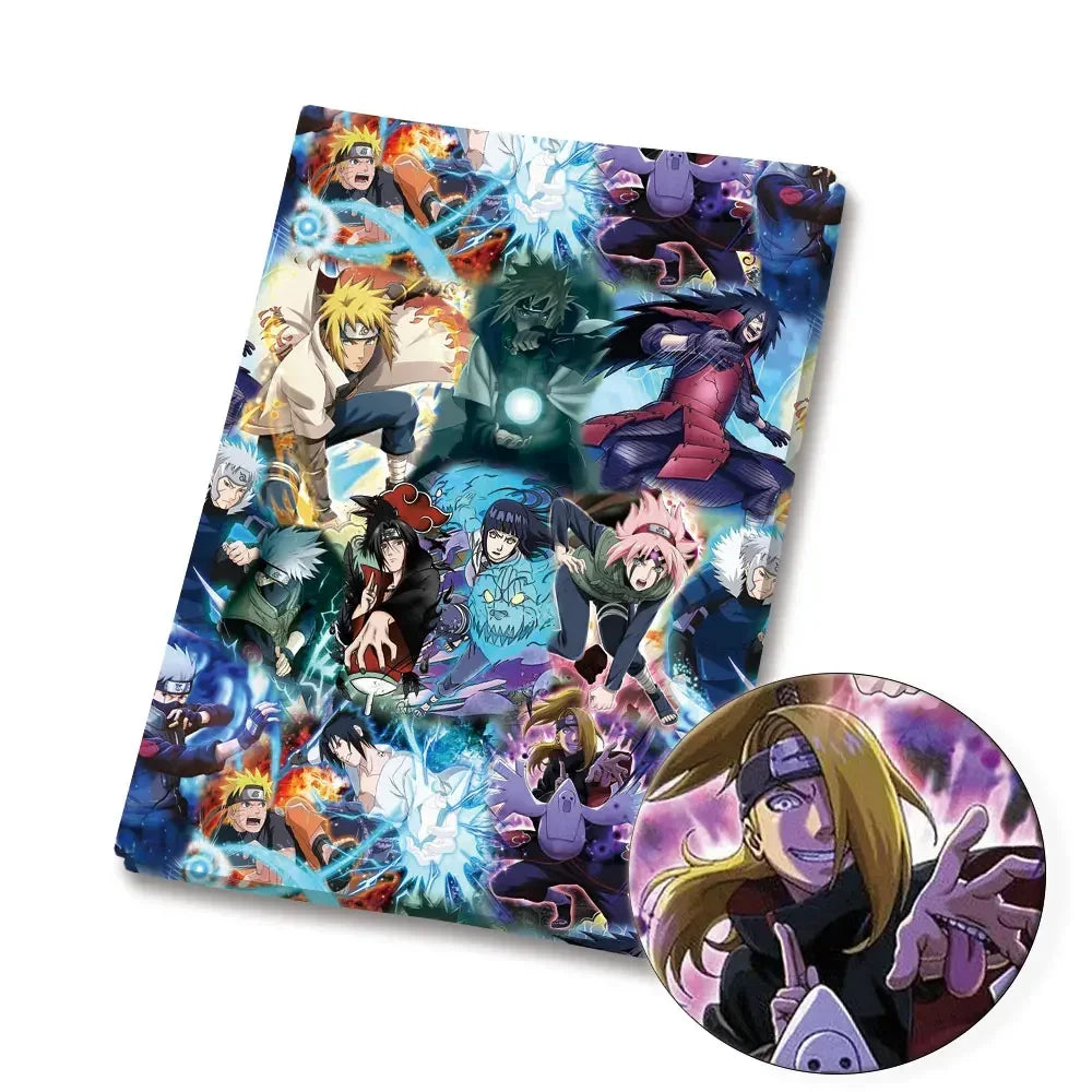 Naruto Anime Peripherals Fabric – Perfect for DIY Sewing and Quilting Projects