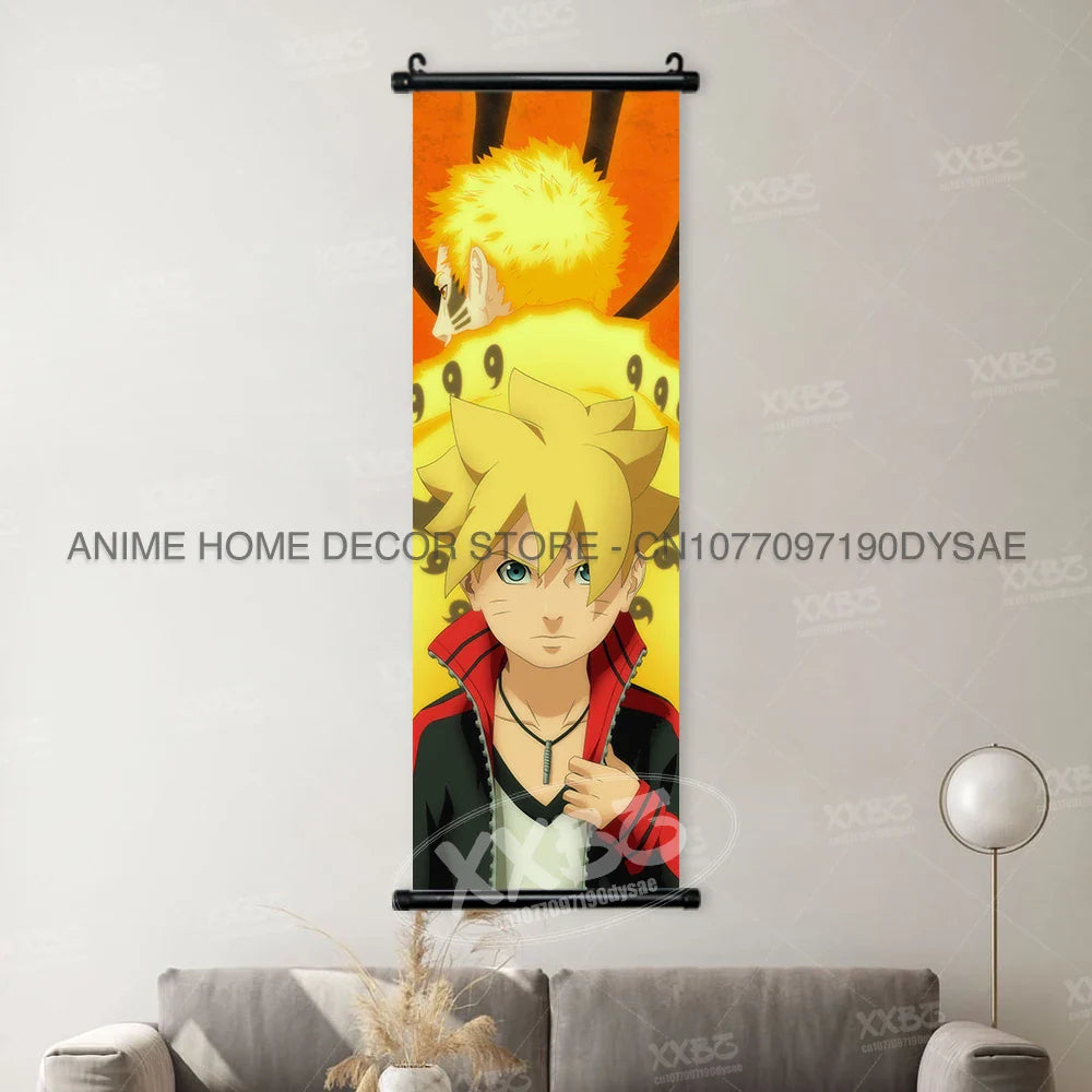 Naruto Poster Scrolls – Iconic Wall Decor Featuring Beloved Characters