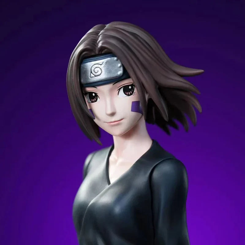 24cm Naruto Anime Figure – Nohara Rin