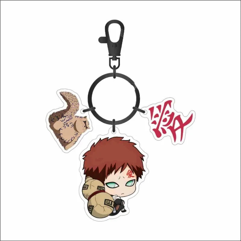 Hot Anime Naruto Keychain