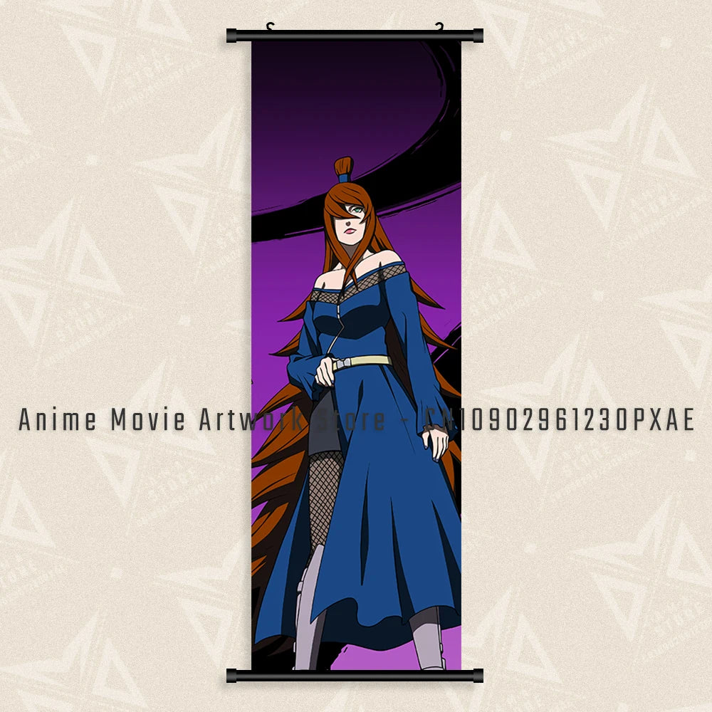 Haruno Sakura Canvas Scrolls – HD Anime Poster for Home Decor