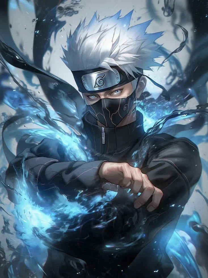 MINISO Naruto Shippuden 5D DIY Diamond Painting
