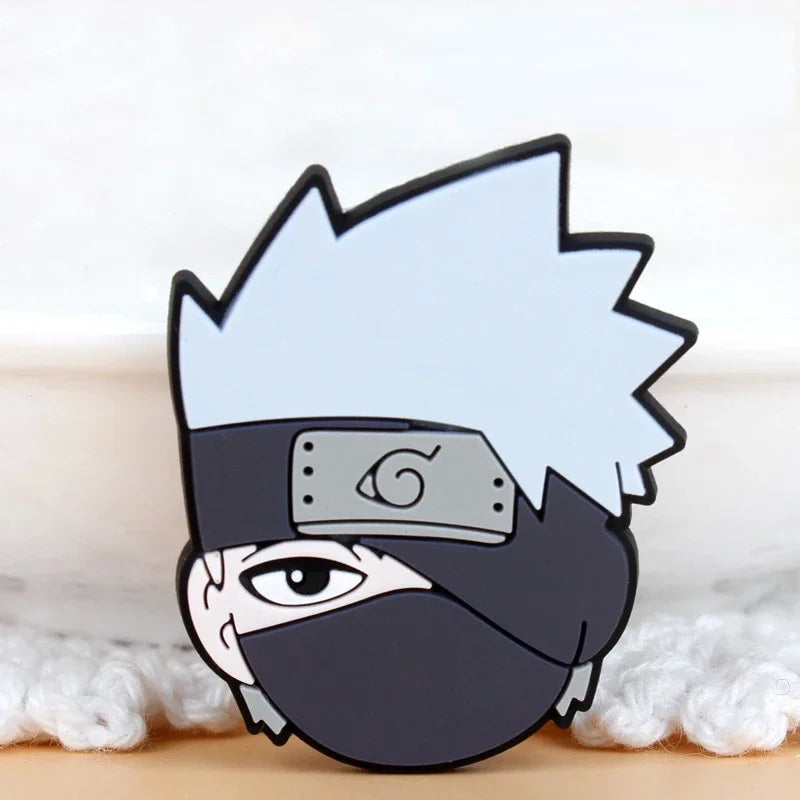 Naruto Cartoon PVC Fridge Magnets – Creative Decor for Your Home