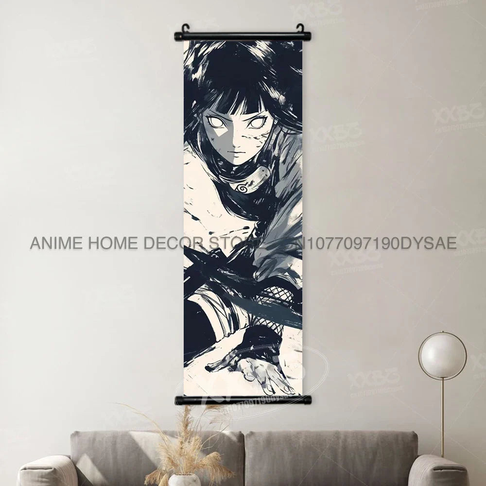 Naruto Anime Posters – Stunning Wall Art Featuring Sakura, Ino, and Hinata