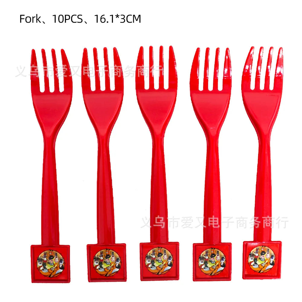 Cartoon Naruto Theme Boys Kids Favors