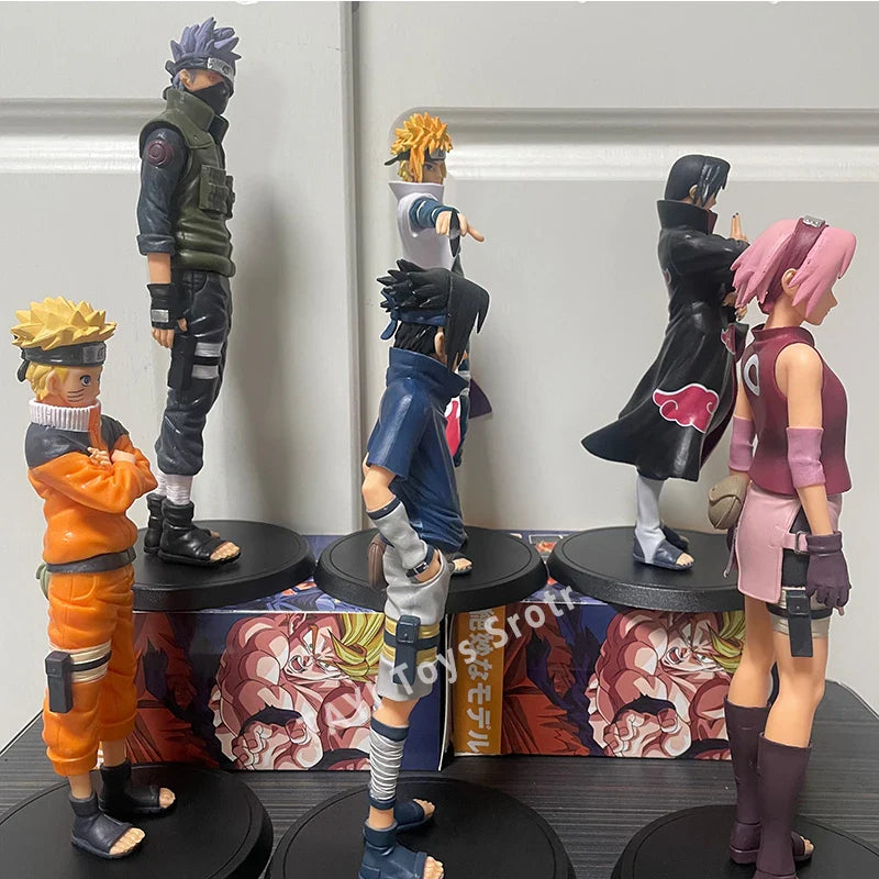 Uchiha Itachi, Sasuke, Pain Kakashi PVC Action Figures – Perfect for Anime Enthusiasts