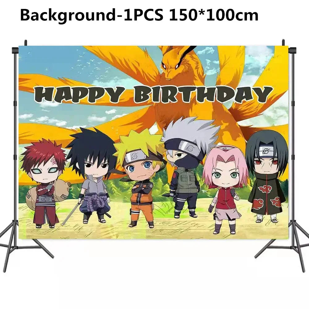 Cartoon Naruto Theme Boys Kids Favors