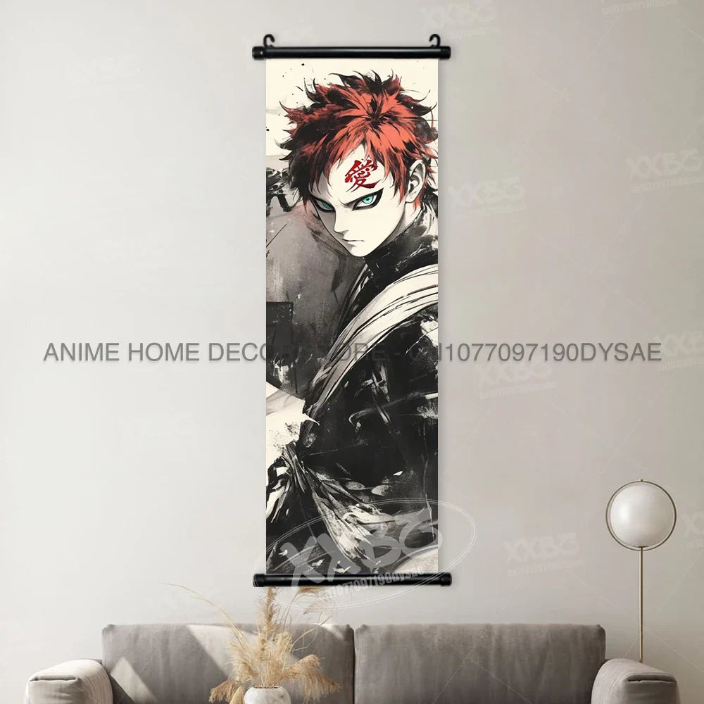 Naruto Anime Posters – Stunning Wall Art Featuring Sakura, Ino, and Hinata