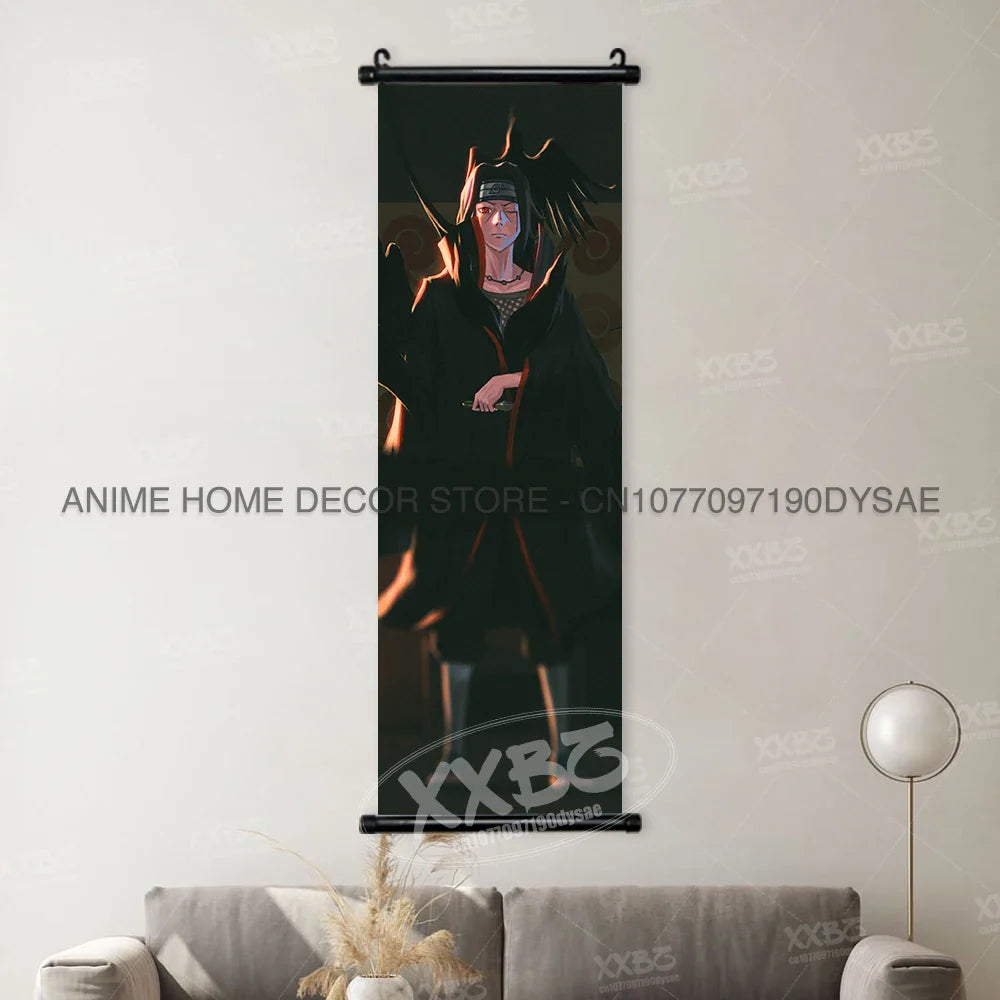 Naruto Poster Scrolls – Iconic Wall Decor Featuring Beloved Characters