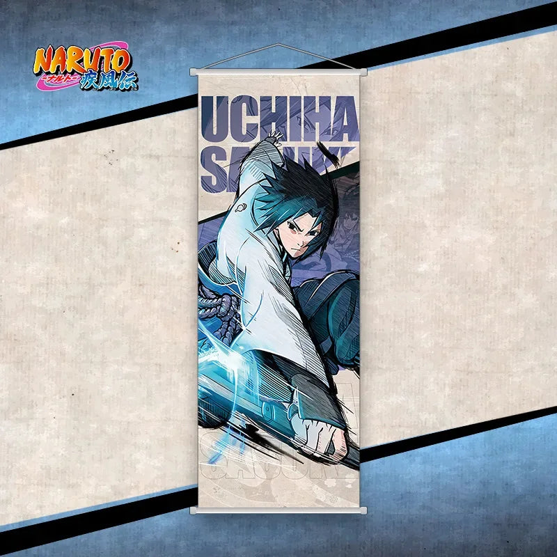 Bandai Naruto Scroll Poster Canvas