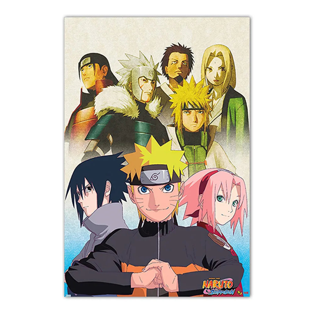 Naruto & Sasuke Poster