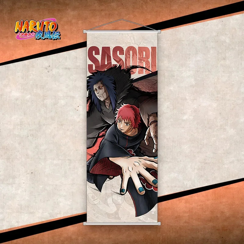 Bandai Naruto Scroll Poster Canvas