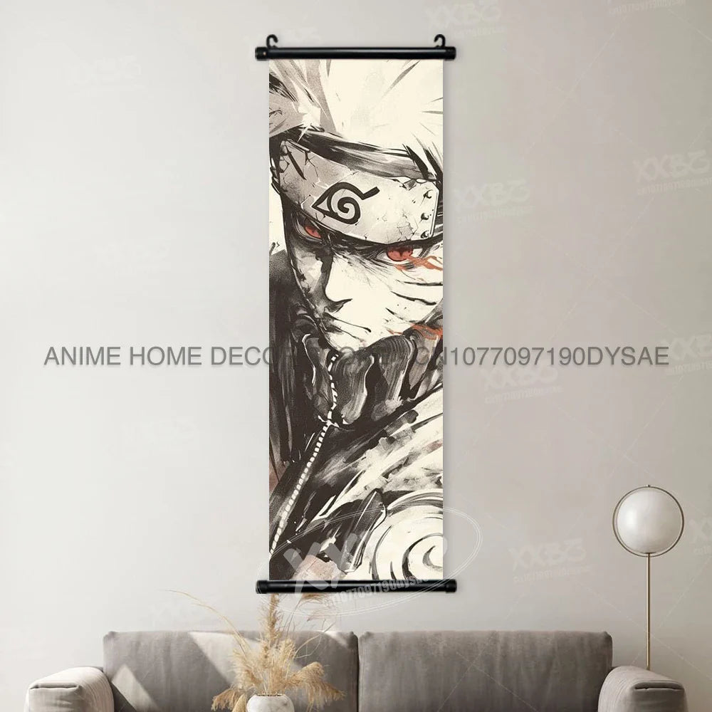 Naruto Anime Posters – Stunning Wall Art Featuring Sakura, Ino, and Hinata