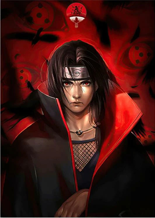 Japanese Anime Naruto Cross Stitch Diamond Painting