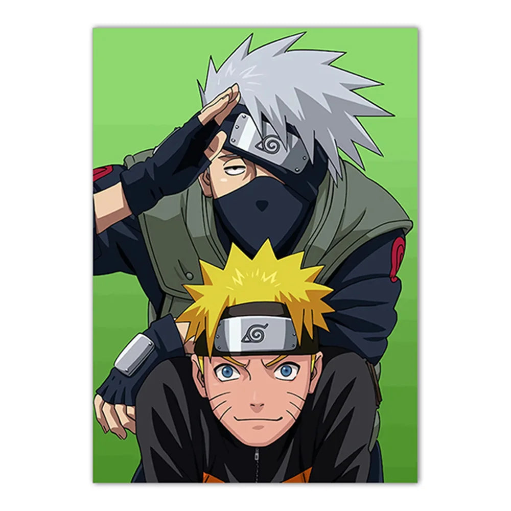 Naruto & Sasuke Poster