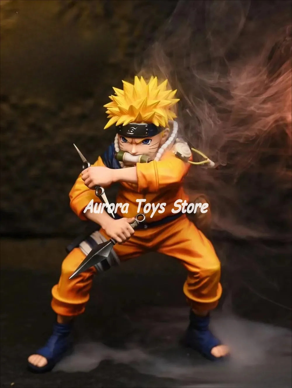 7.08in/18cm Anime Uzumaki Naruto Figure