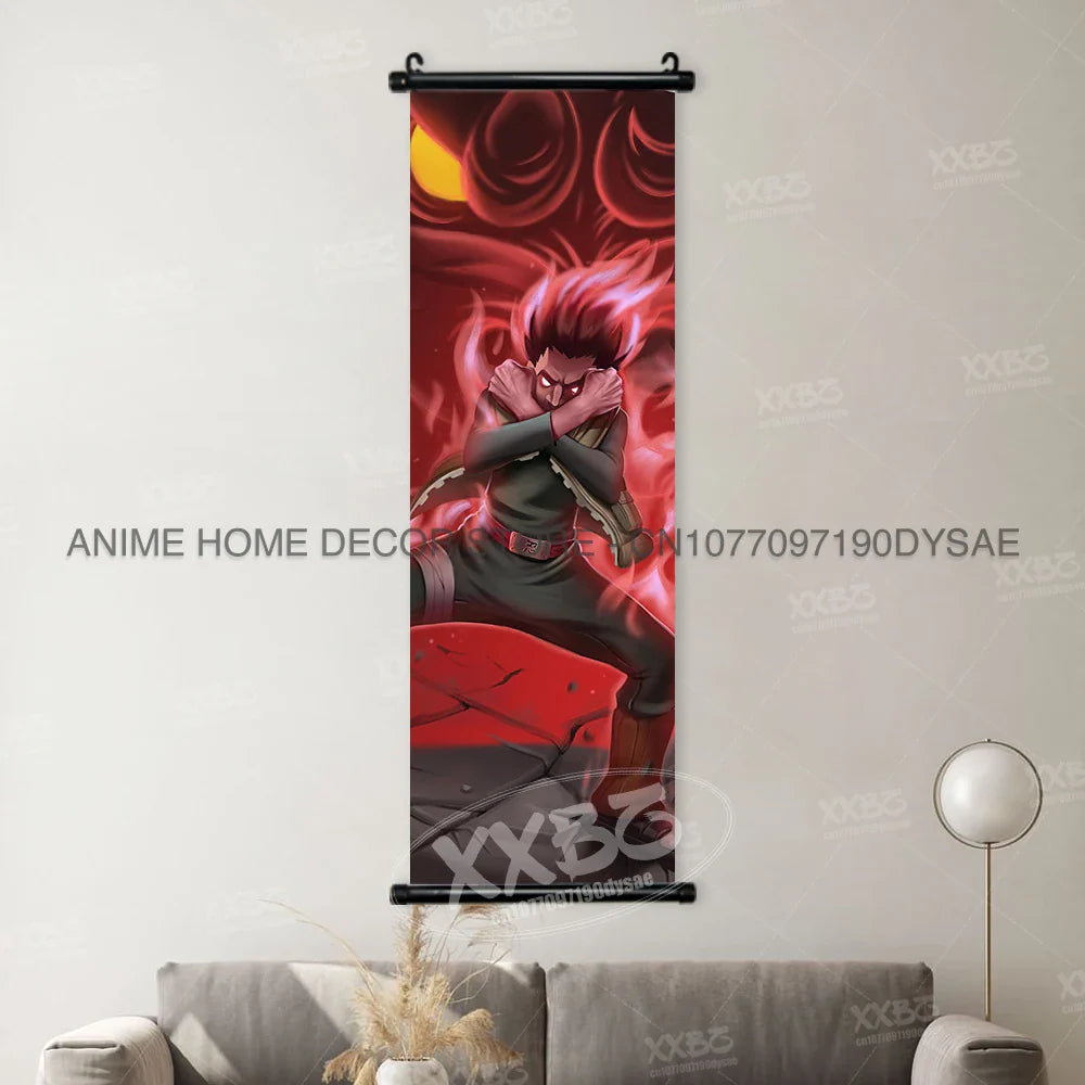 Naruto Poster Scrolls – Iconic Wall Decor Featuring Beloved Characters