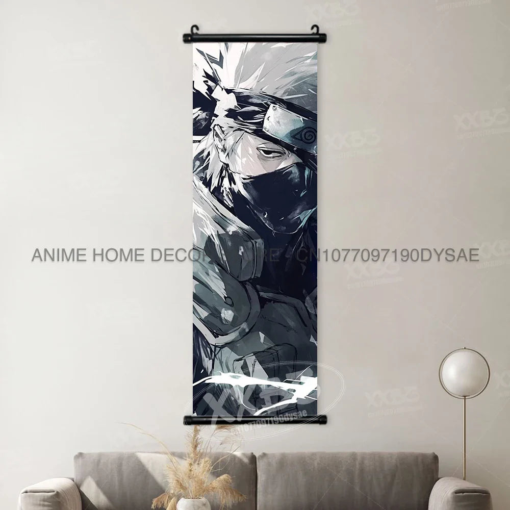 Naruto Anime Posters – Stunning Wall Art Featuring Sakura, Ino, and Hinata