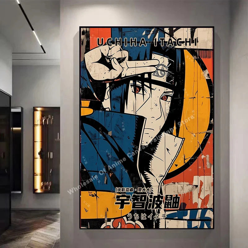 Naruto Poster by Kakashisuke