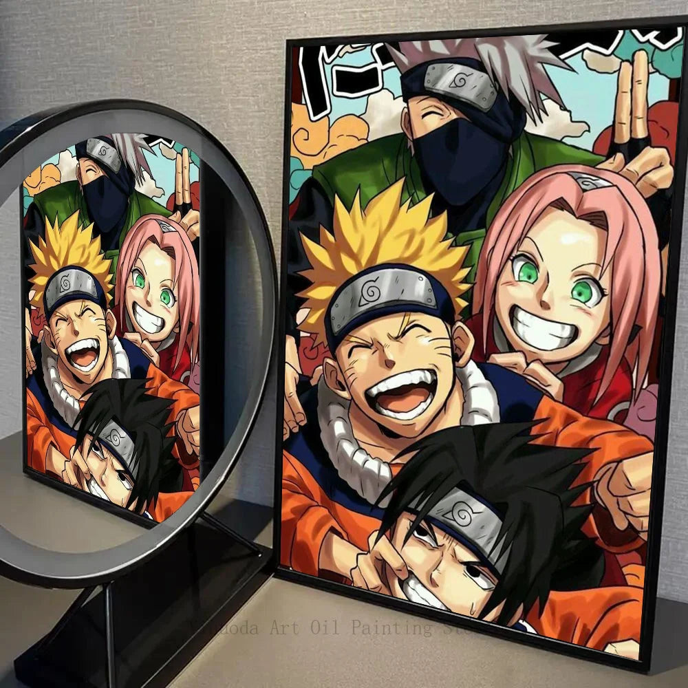 1PC Popular Japan Anime Naruto Uzumaki Poster