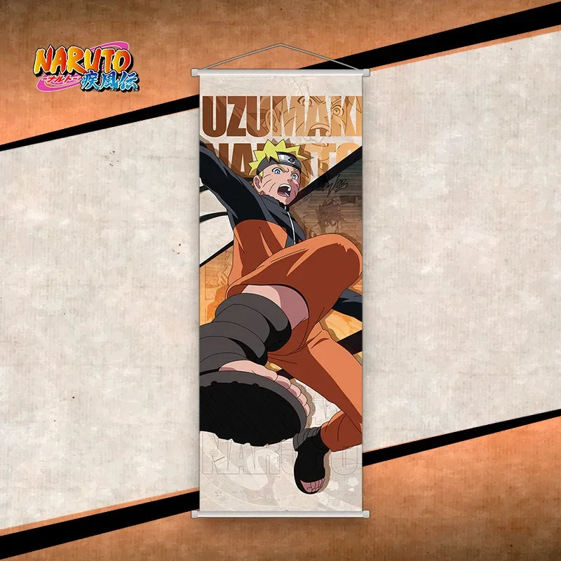 Bandai Naruto Scroll Poster Canvas