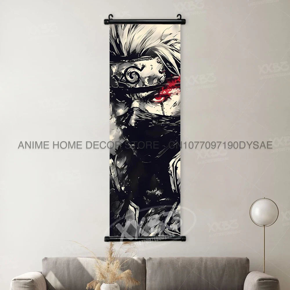 Naruto Anime Posters – Stunning Wall Art Featuring Sakura, Ino, and Hinata