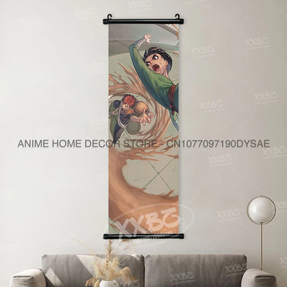 Naruto Poster Scrolls – Iconic Wall Decor Featuring Beloved Characters