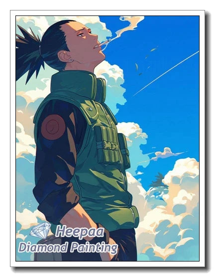 N-NARUTO Cartoon Drills Diamond Painting Kit