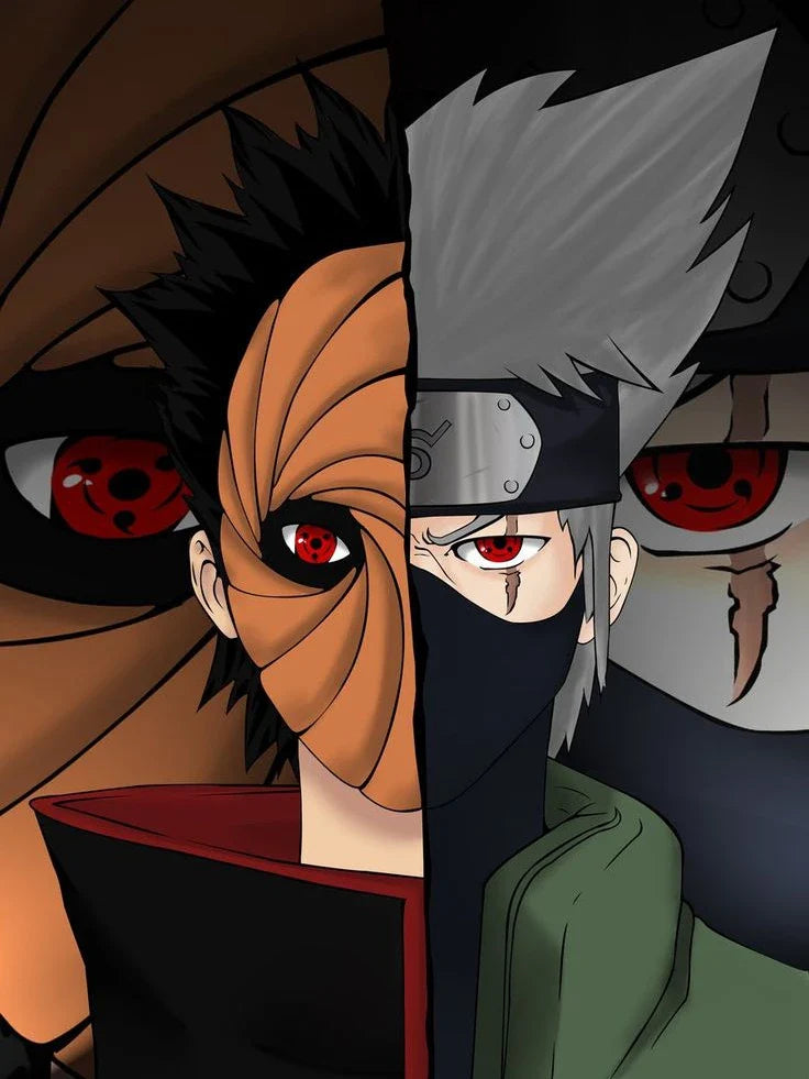 Hatake Kakashi 5D DIY Diamond Painting