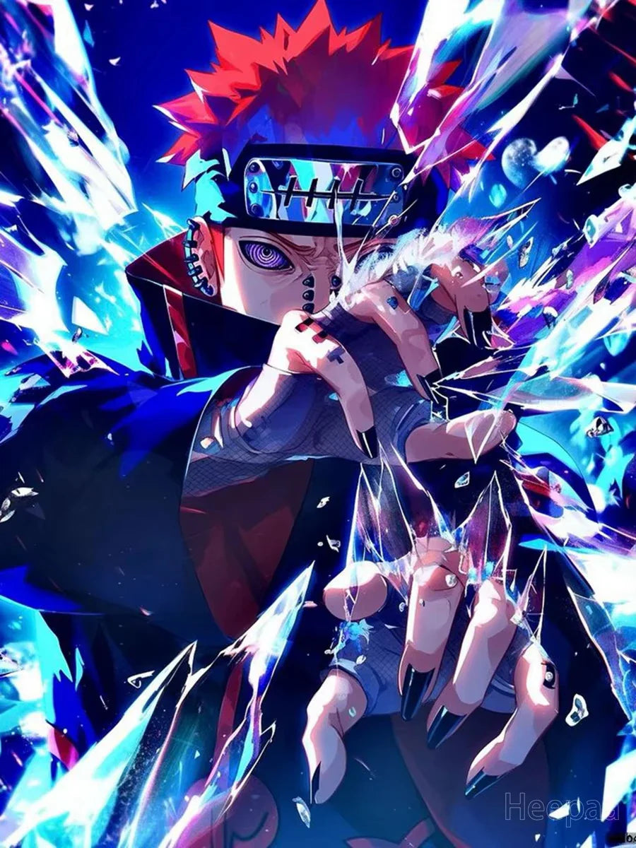 MINISO Naruto Uzumaki & Sasuke Uchiha 5D DIY Diamond Painting Kits