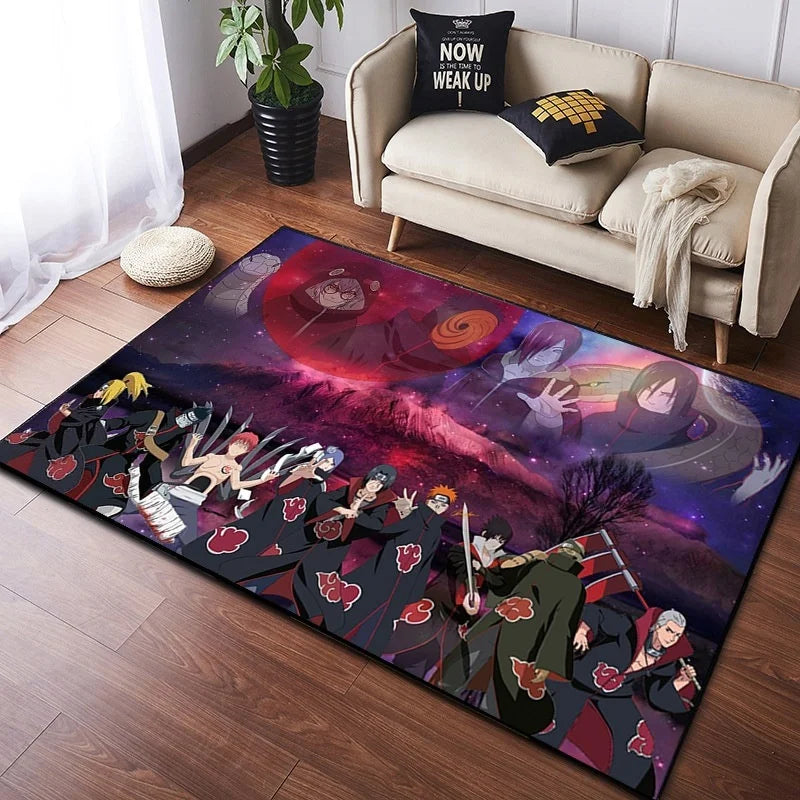 MINISO Naruto Anime Carpet