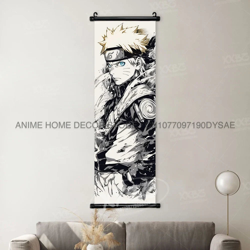 Naruto Anime Posters – Stunning Wall Art Featuring Sakura, Ino, and Hinata