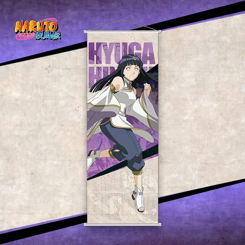Bandai Naruto Scroll Poster Canvas