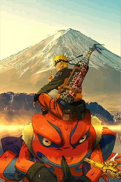 Japanese Anime Naruto Cross Stitch Diamond Painting