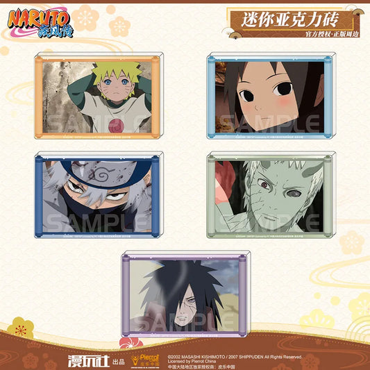 NARUTO Sasuke Kakashi Madara Obito Official