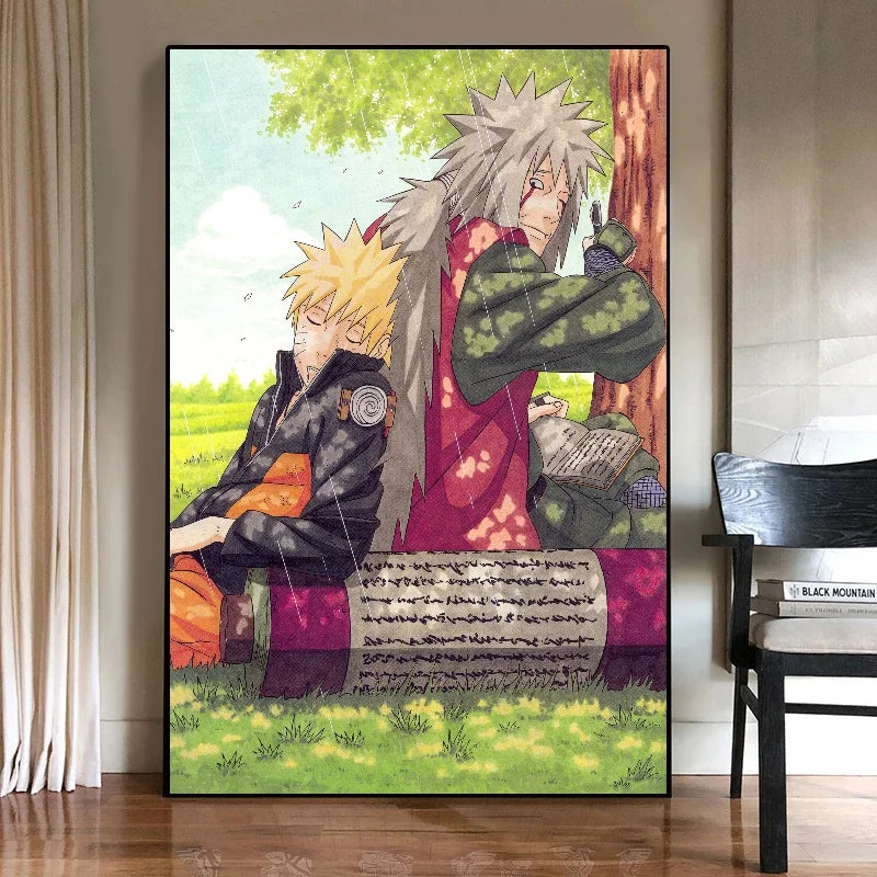 NARUTO Japan Anime Character Canvas Painting