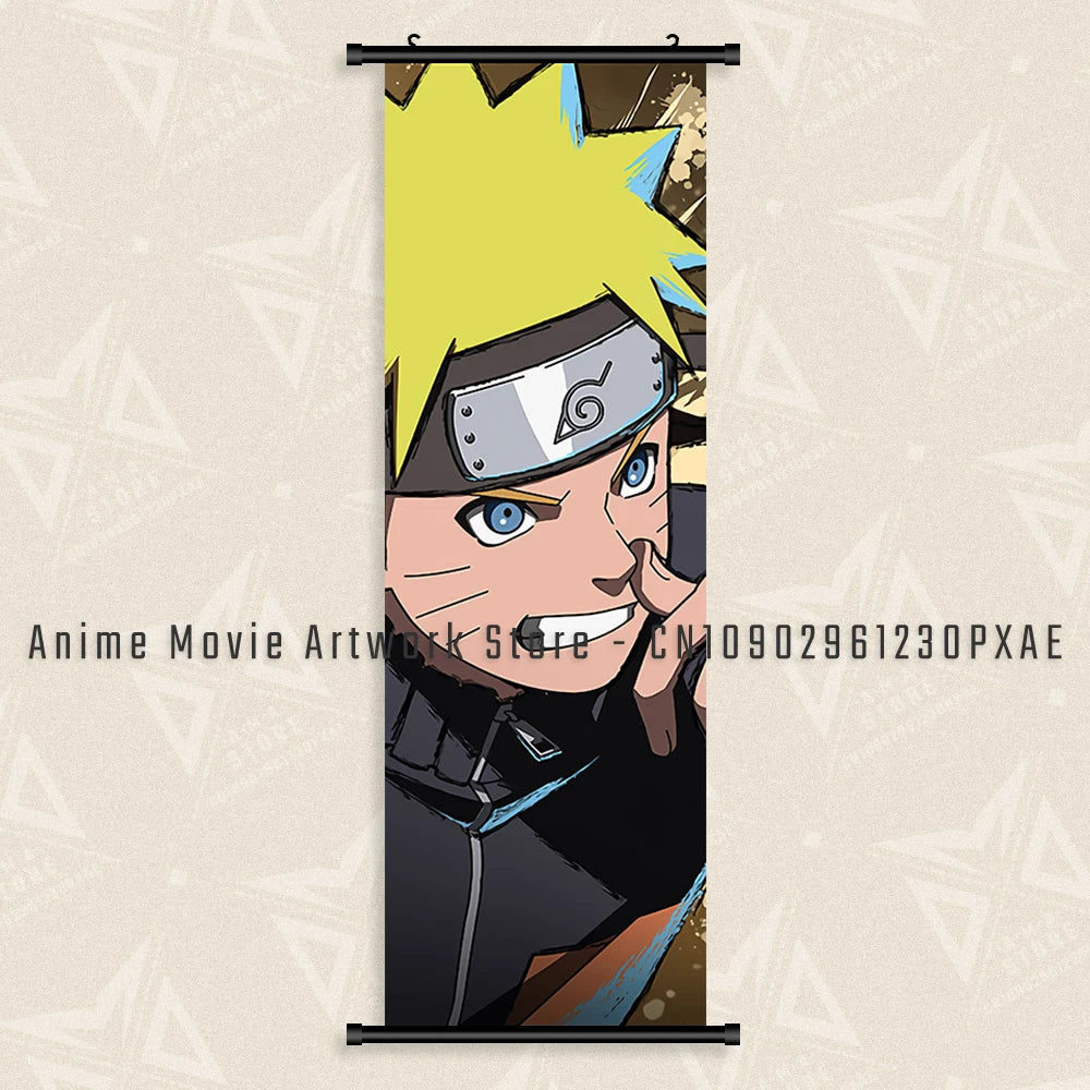 Haruno Sakura Canvas Scrolls – HD Anime Poster for Home Decor