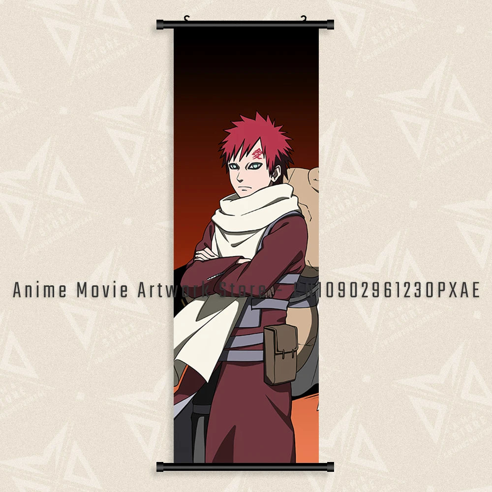 Haruno Sakura Canvas Scrolls – HD Anime Poster for Home Decor